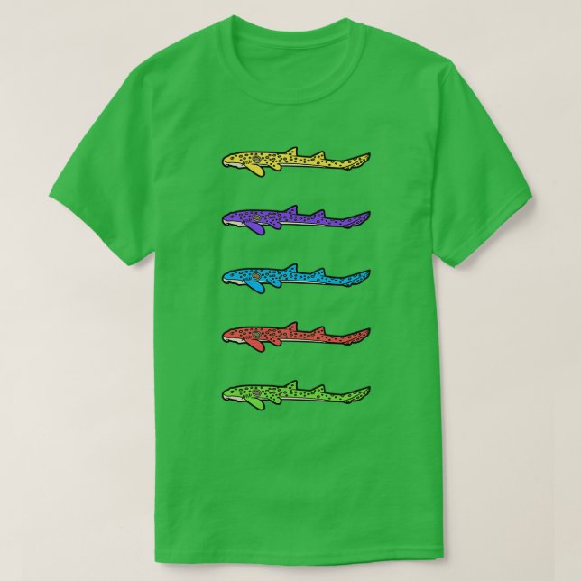 Epaulette Sharks 1 T-Shirt (Design Front)