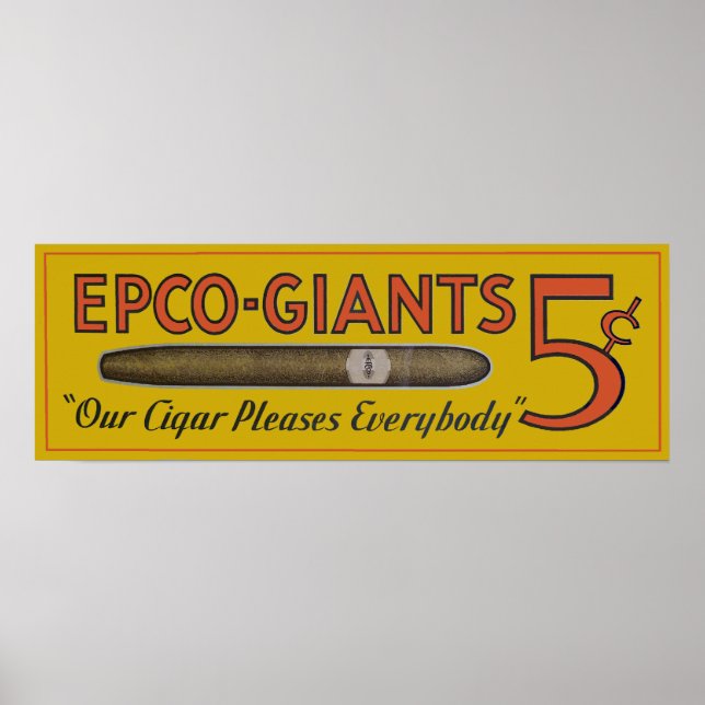 Epco-Giants-Poster Poster (Front)