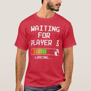 Epectant Dad to Be Gamer Pregnancy Announcement Pl T-Shirt