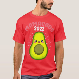Epectant Mother 2022 Mamacado Baby Mum Pregnancy  T-Shirt