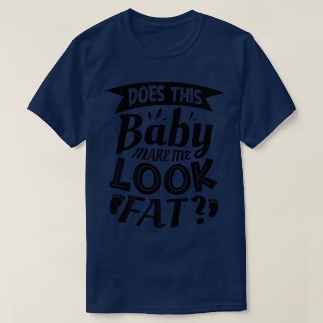 Epecting Parents Newborn Cute Baby Pregnancy  T-Shirt (Design Front)