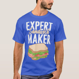 Epert Sandwich Maker Fast Food Hamburger Food Love T-Shirt