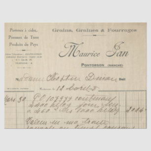 Ephemera Antique Paper Series Design 18