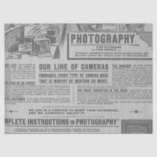 Ephemera Antique Paper Series Design 20