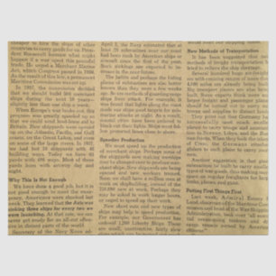 Ephemera Antique Paper Series Design 24