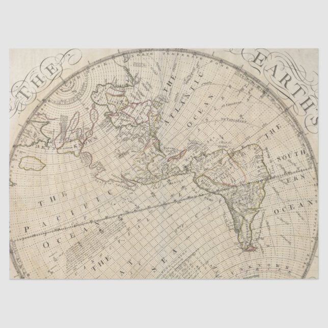 Ephemera Antique Paper Series Design 25 (Front)