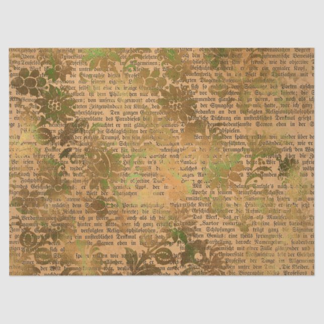 Ephemera Autumn Paper Series Design 13 (Front)