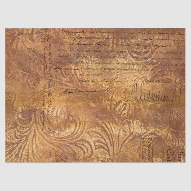 Ephemera Autumn Paper Series Design 18 (Front)