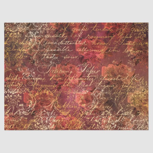 Ephemera Autumn Paper Series Design 20 (Front)