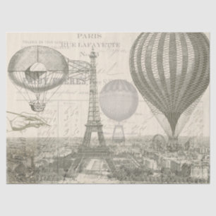 Ephemera Balloon Decoupage Tissue Paper