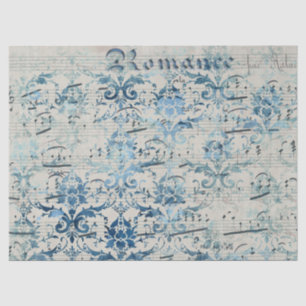 Ephemera Blue Paper Series Design 1