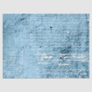 Ephemera Blue Paper Series Design 10