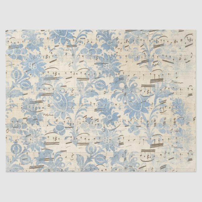 Ephemera Blue Paper Series Design 12 (Front)