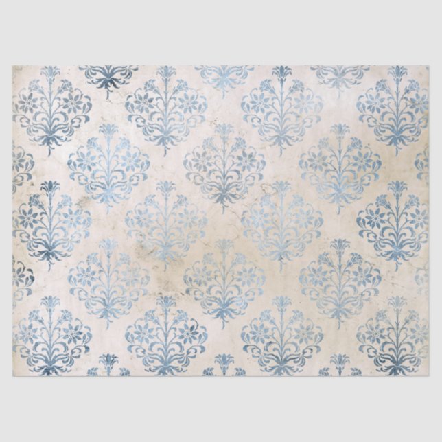 Ephemera Blue Paper Series Design 2 (Front)