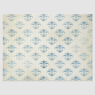 Ephemera Blue Paper Series Design 20