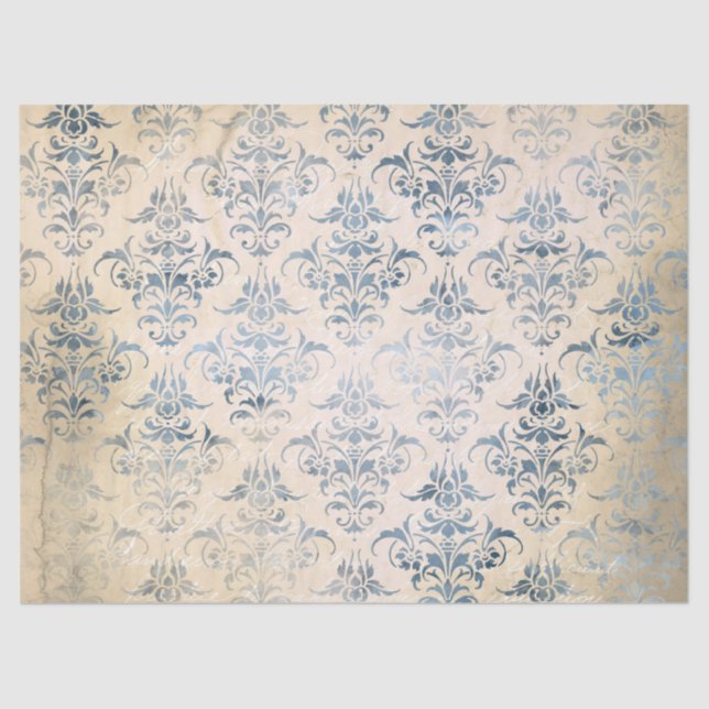 Ephemera Blue Paper Series Design 3 (Front)