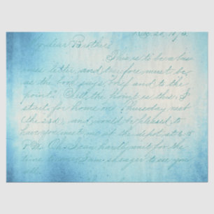 Ephemera Blue Paper Series Design 4