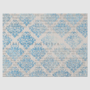 Ephemera Blue Paper Series Design 6