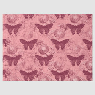 Ephemera Burgundy Paper Series Design 16