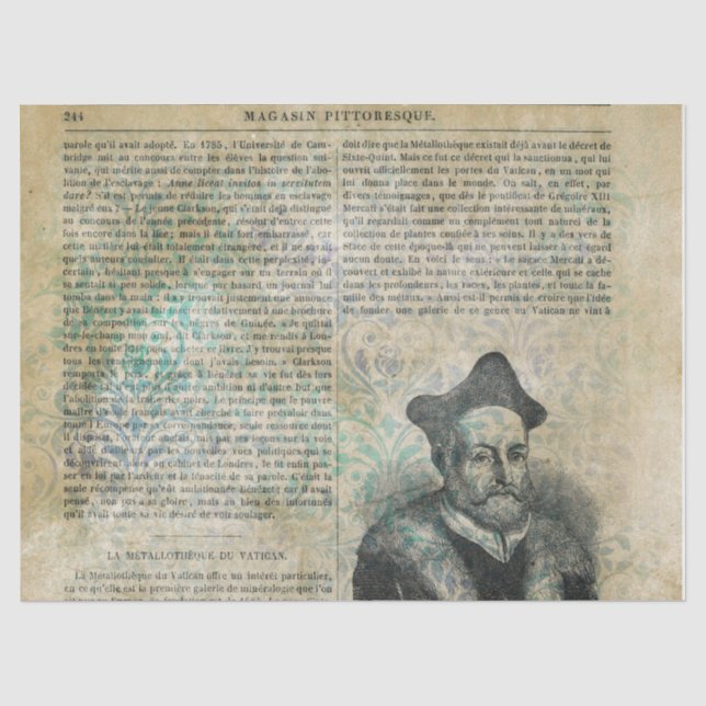 Ephemera French Paper Series Design 18 (Front)