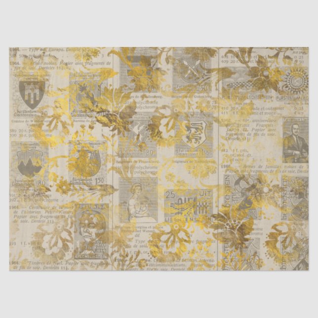 Ephemera Gold Paper Series Design 1 (Front)