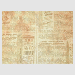 Ephemera Gold Paper Series Design 18