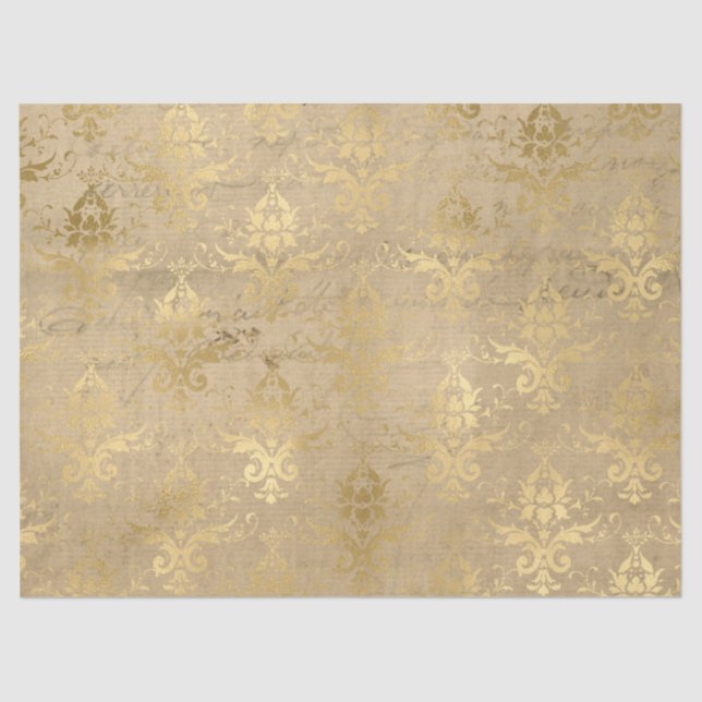 Ephemera Gold Paper Series Design 19 (Front)