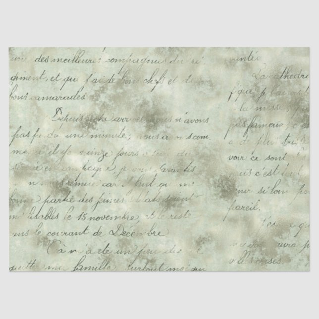 Ephemera Green Paper Series Design 11 (Front)