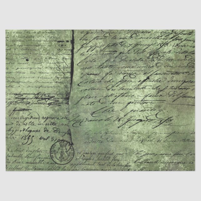 Ephemera Green Paper Series Design 2 (Front)