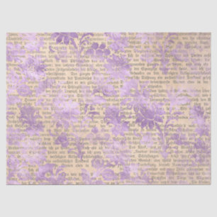 Ephemera Lavendar Paper Series Design 14