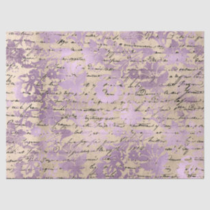 Ephemera Lavendar Paper Series Design 16