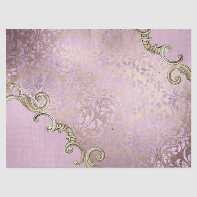 Ephemera Ornate Paper Series Design 18 (Front)