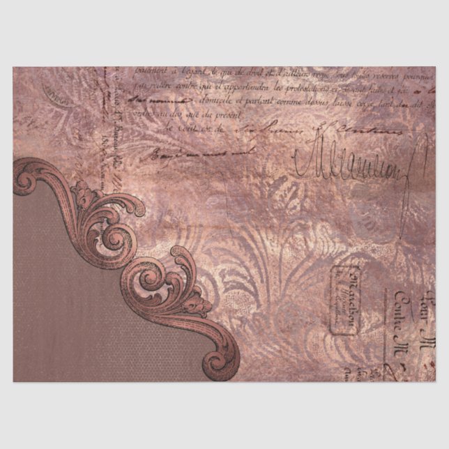 Ephemera Ornate Paper Series Design 19 (Front)