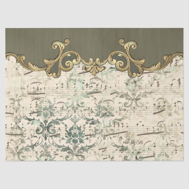 Ephemera Ornate Paper Series Design 3 (Front)