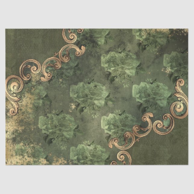 Ephemera Ornate Paper Series Design 9 (Front)