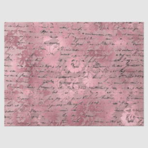 Ephemera Pink Paper Series Design 18