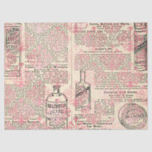 Ephemera Pink Paper Series Design 20