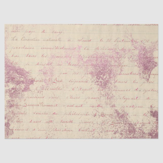 Ephemera Pink Paper Series Design 8 (Front)