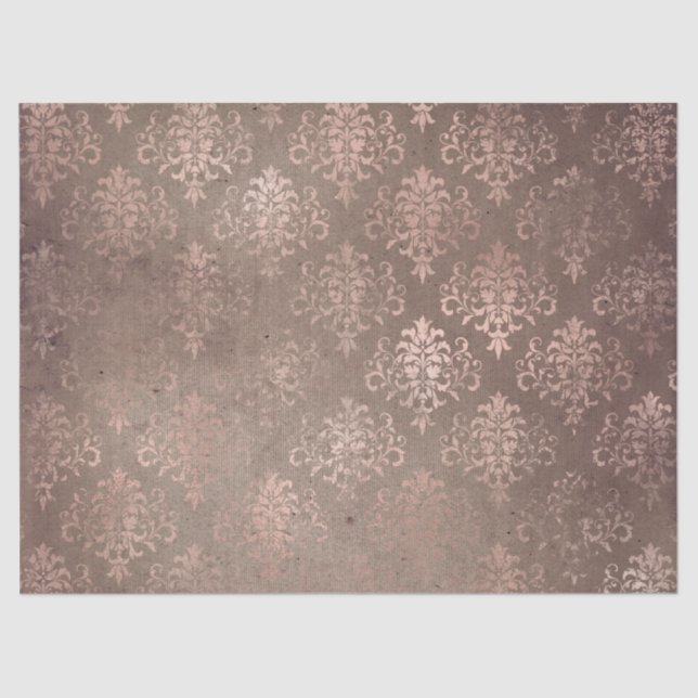 Ephemera Rose Gold Paper Series Design 17 (Front)