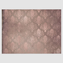 Ephemera Rose Gold Paper Series Design 18
