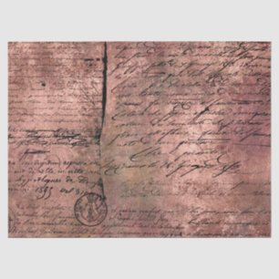 Ephemera Rose Gold Paper Series Design 2