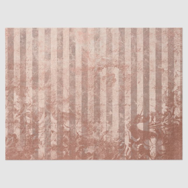 Ephemera Rose Gold Paper Series Design 4 (Front)