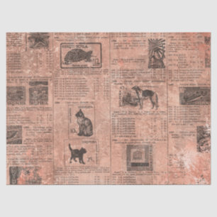 Ephemera Rose Gold Paper Series Design 5