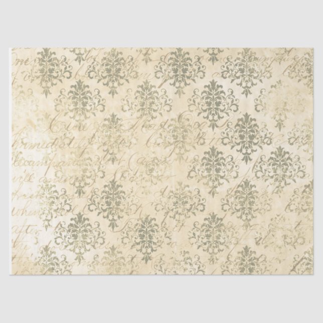 Ephemera Sepia Paper Series Design 1 (Front)