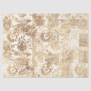 Ephemera Sepia Paper Series Design 3