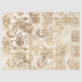 Ephemera Sepia Paper Series Design 3