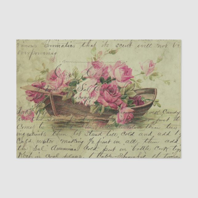 Ephemera Sheet Design Series #14 (Front)