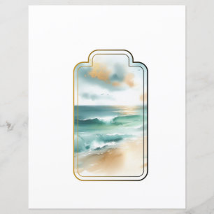 Ephemera Tag Scrapbooking Junk Journal Decoupage