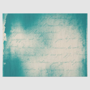 Ephemera Turquoise Paper Series Design 16