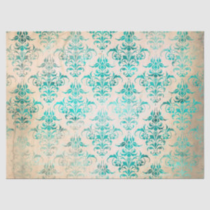 Ephemera Turquoise Paper Series Design 3